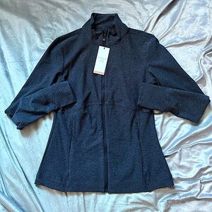 NWT! CALIA Lustralux Full Zip Jacket- Size M